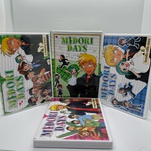 Midori Days Complete Handheld Collection Boxset DVD
